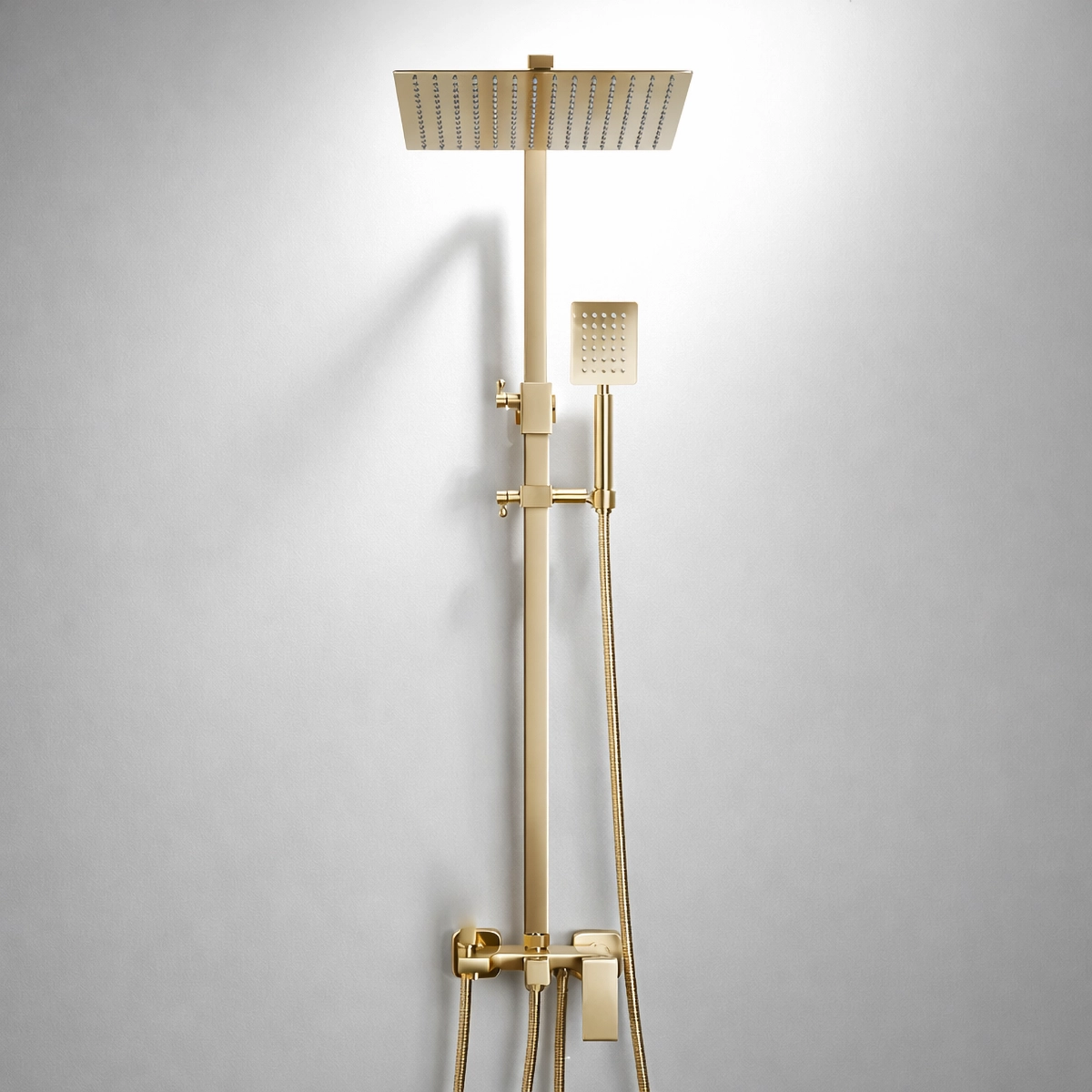 Colonne bain-douche dorée Tsar